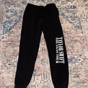 Taylor Swift The Eras Tour Gray Sweatpants